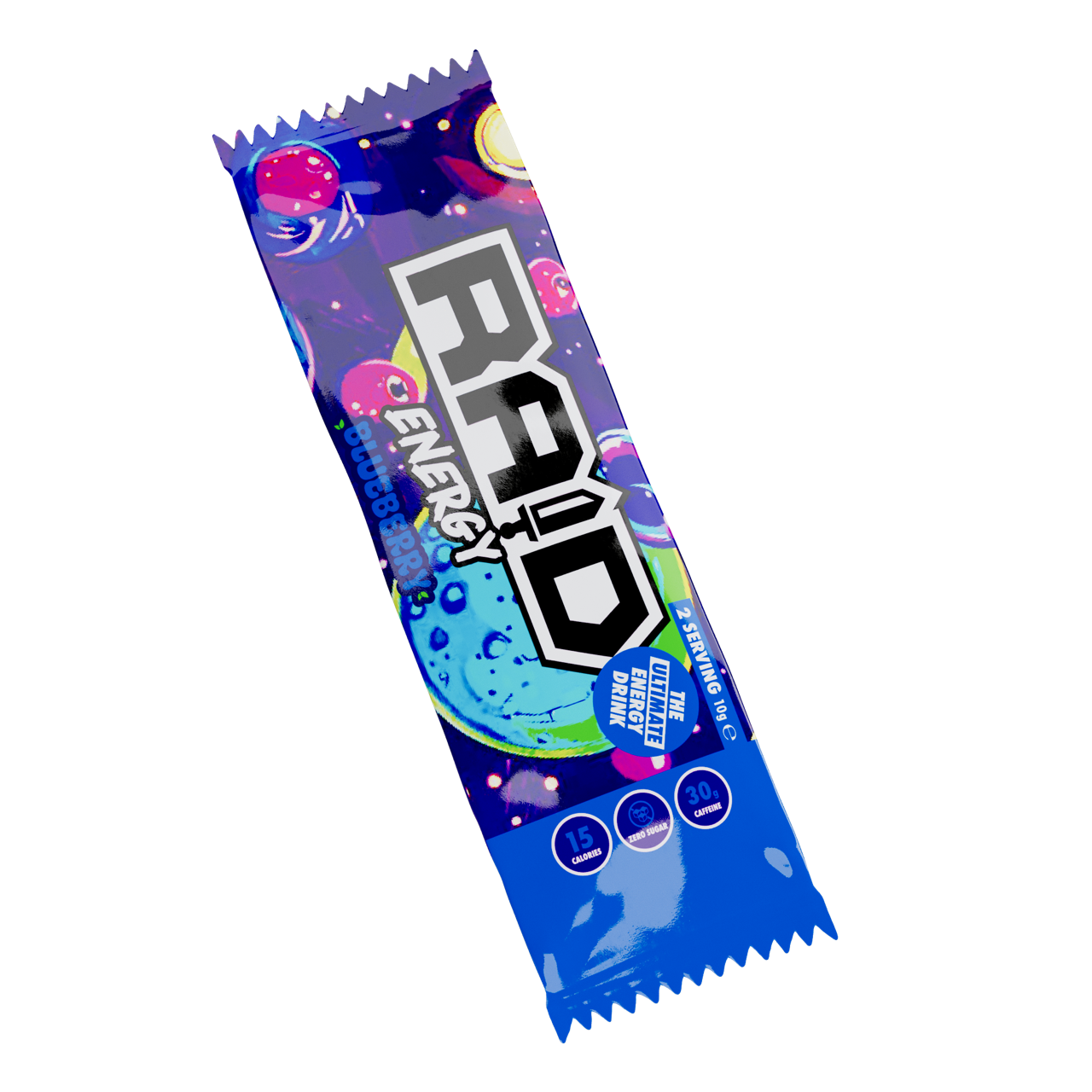 Raid Energy Powder Sachet - Blueberry