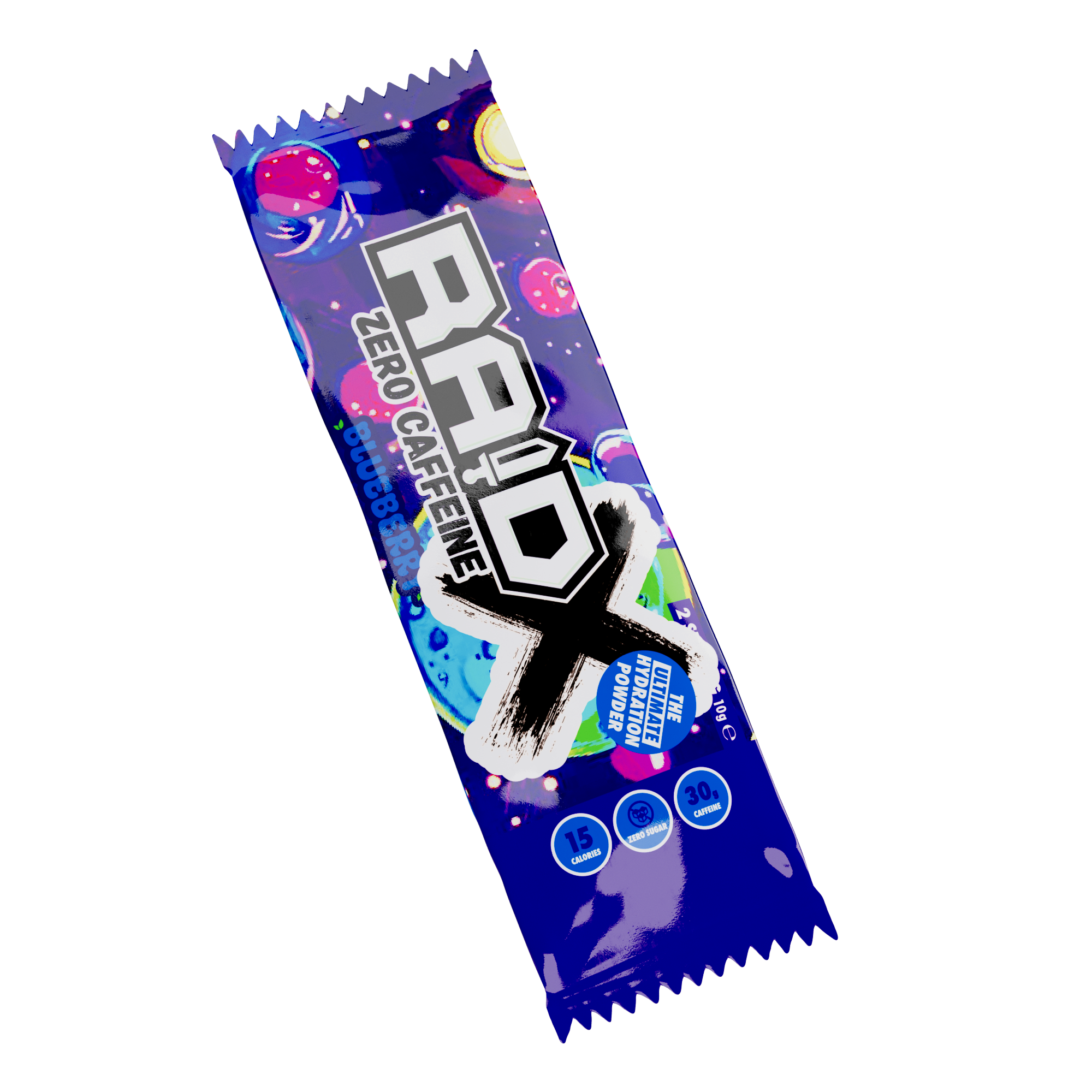 Raid Energy Powder Sachet - Blueberry X