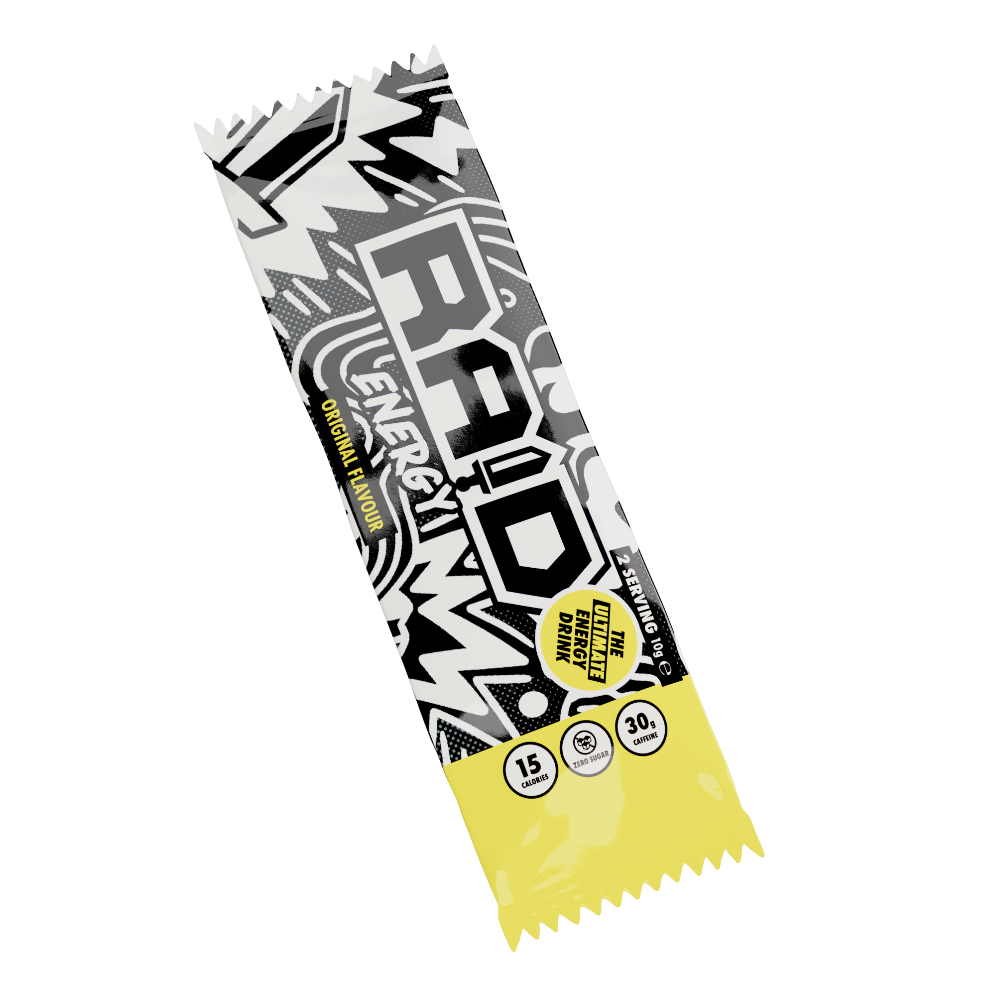 Raid Energy Powder Sachet - Original