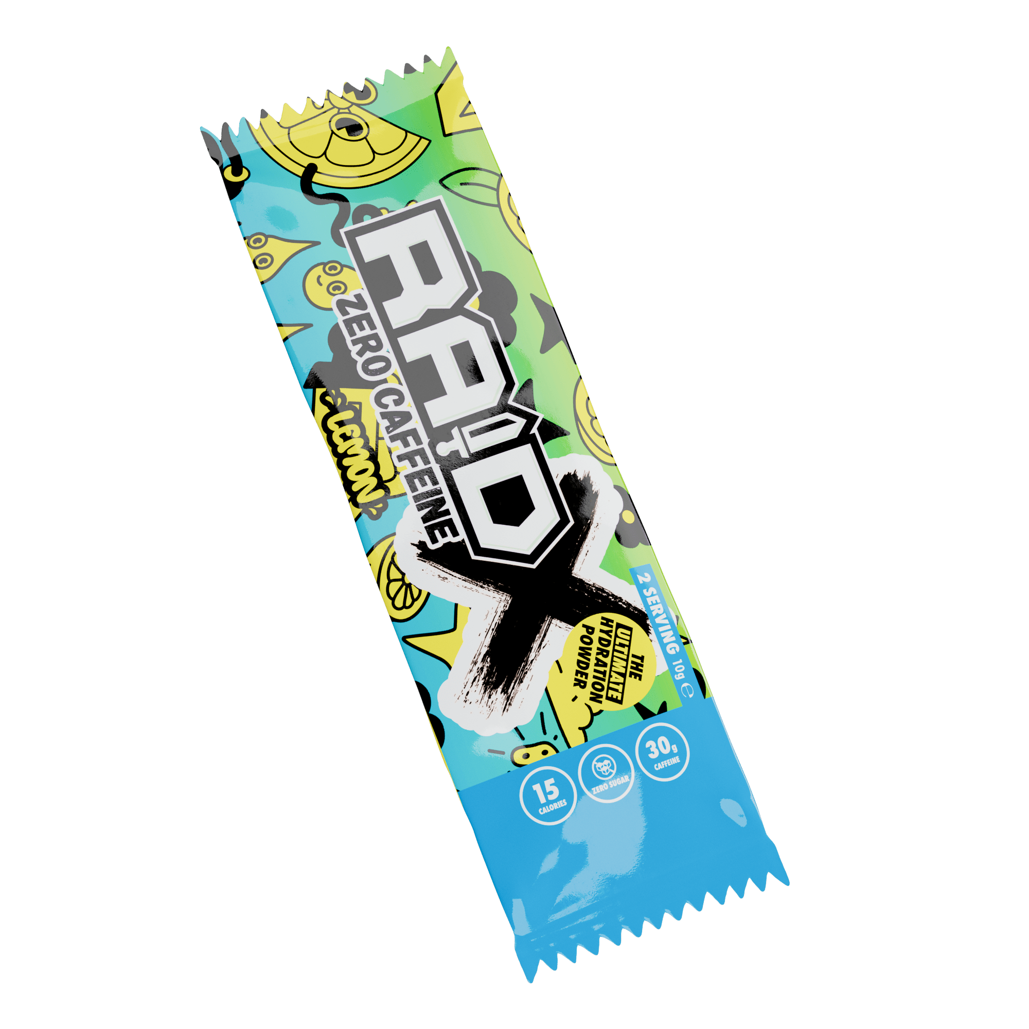 Raid Energy Powder Sachet - Lemon X