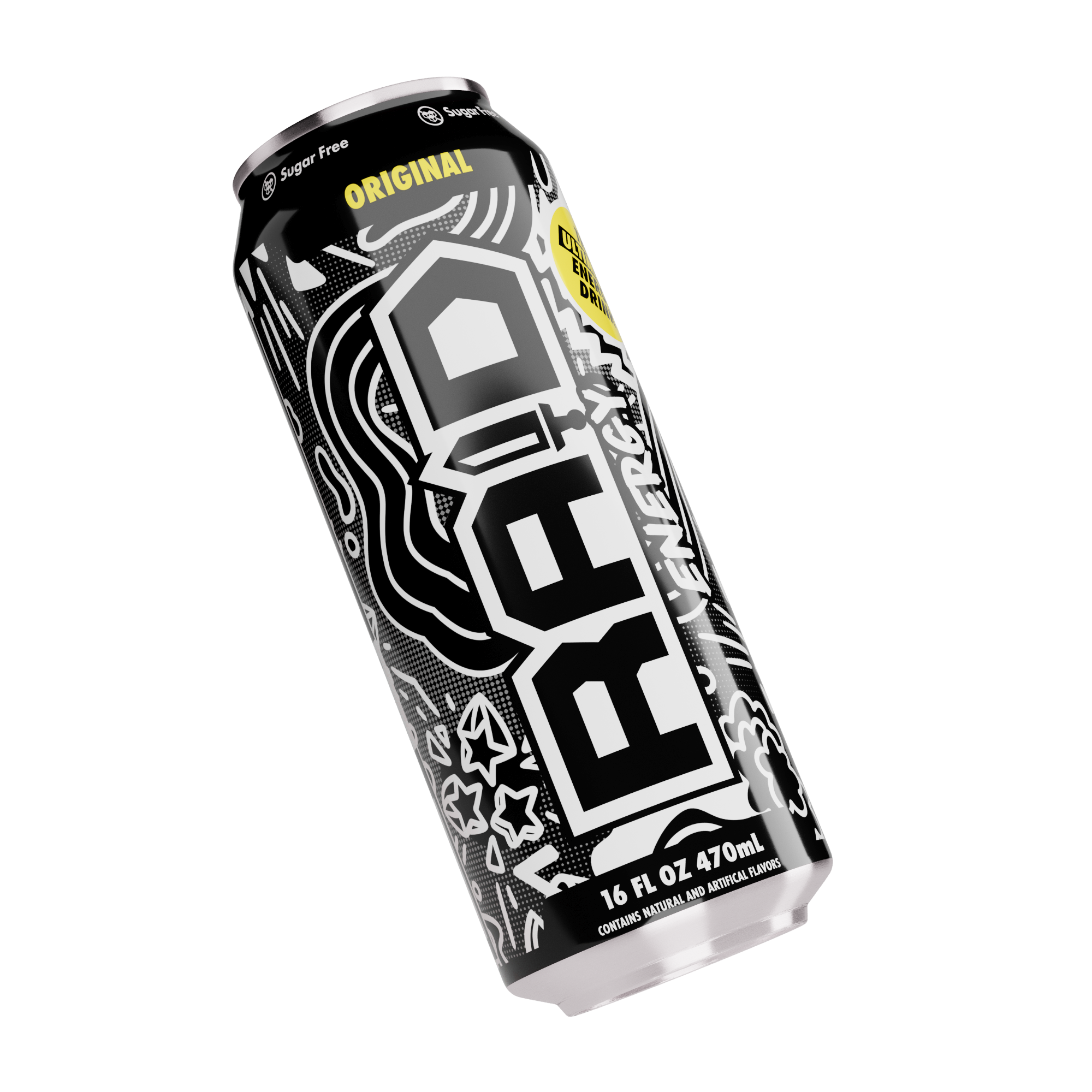 Raid Energy Can - original