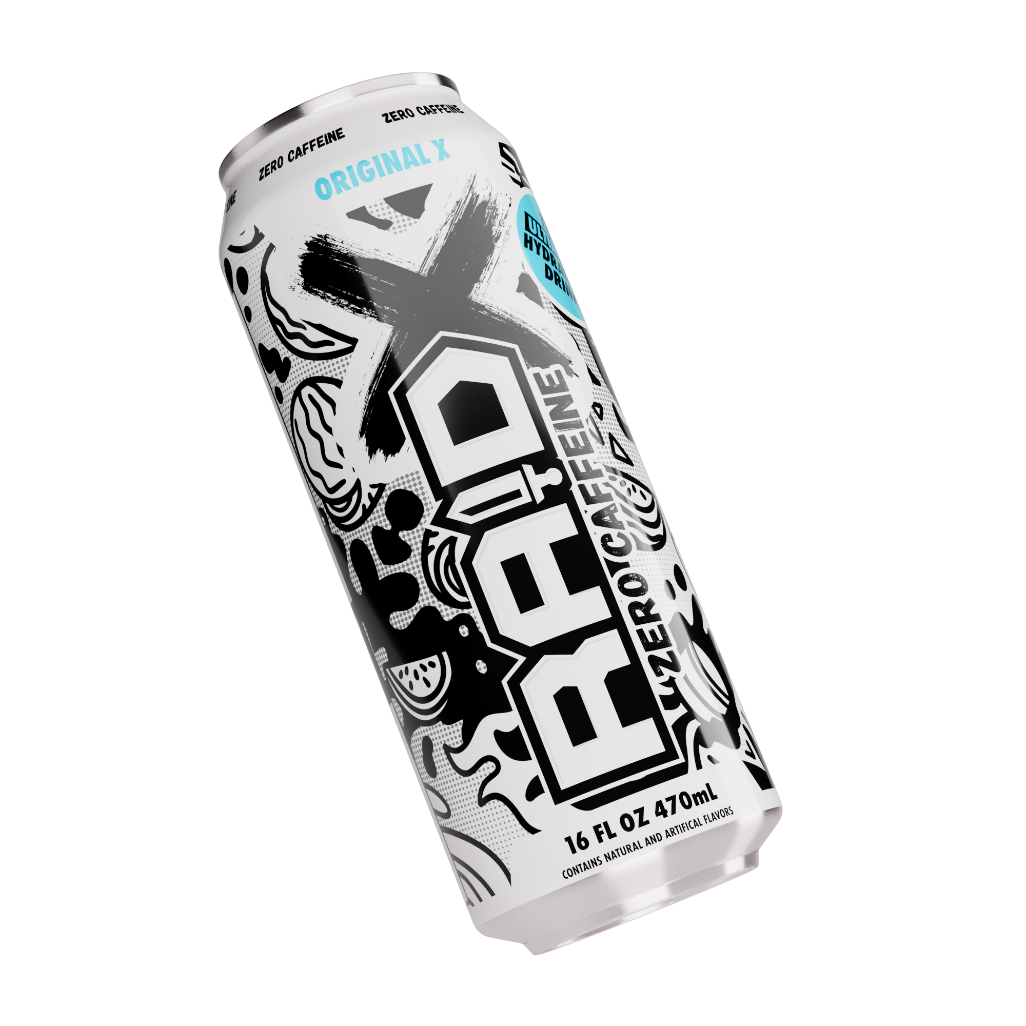 Raid Energy Can - original X