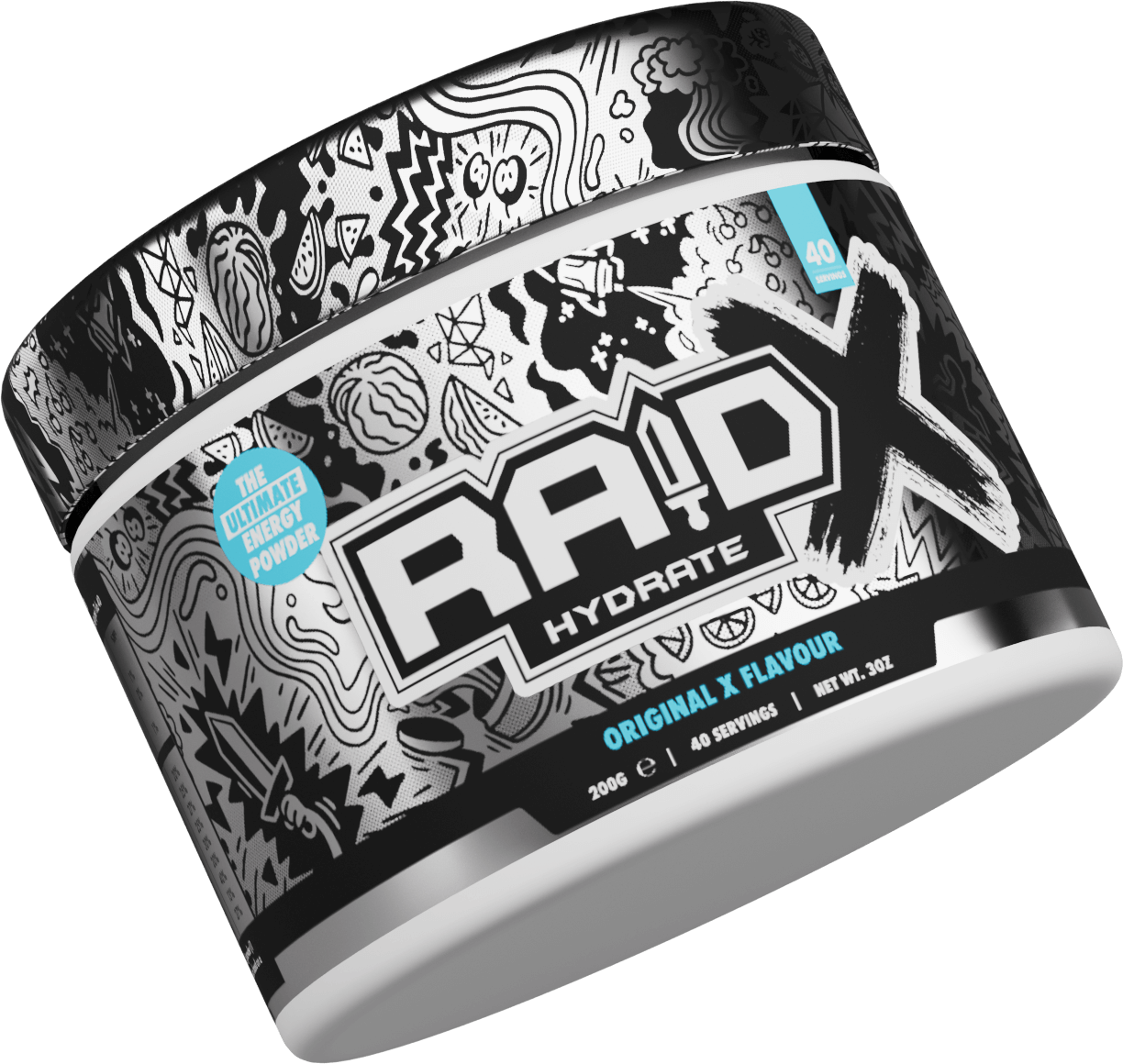 RaidX Hydration Powder - Original