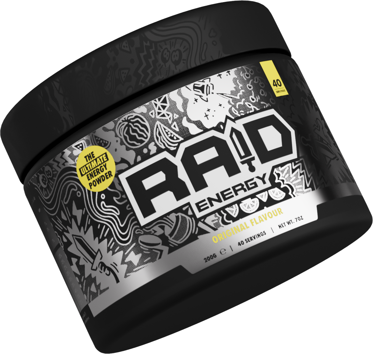 Raid Energy Powder - Original